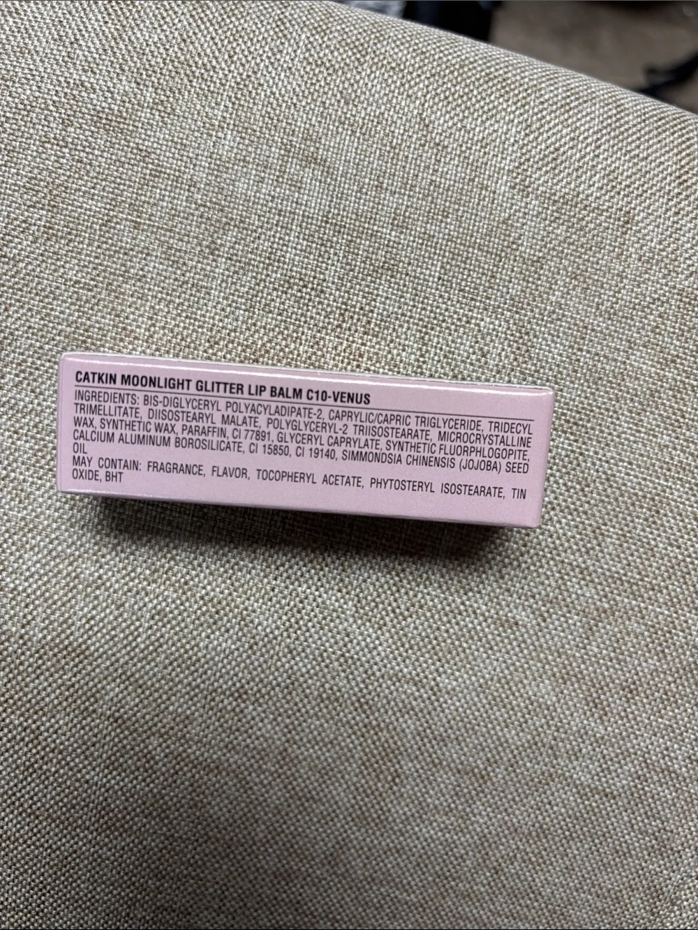 Pink Lipstick - Hydrating Satin Finish ( C10 Venus)